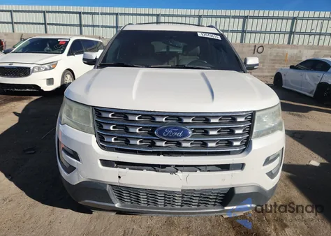 2016 Ford Explorer Limited из США, поврежденный, VIN 1FM5K8F82GGC08860